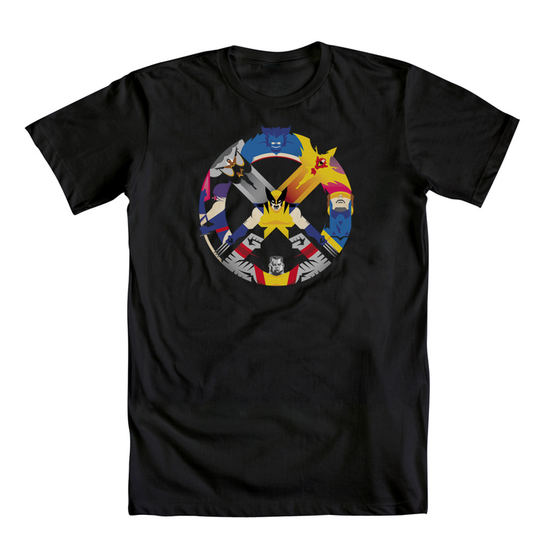 Illustration for article titled These X-Men T-shirt designs really are uncanny